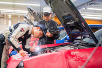 スーパーカーにふれる! キッズメカニック体験…みらいスクールと東京自動車大学校 7月2日 画像