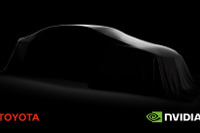 トヨタとエヌビディアが提携…自動運転車の市場導入を加速 画像