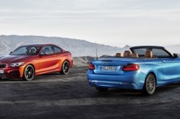 BMW 1 / 2 シリーズ、欧州で改良新型…車載コネクトが進化 画像