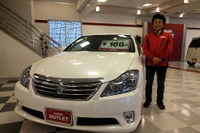 熊本地震から1年、中古車市場は…「先代 プリウス は入ればすぐに売れてしまいます!」 画像