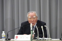スズキ 鈴木会長「生き残りかけて開発投資増やす」…今期営業利益は10%減の2400億円 画像