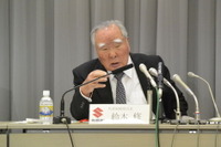 スズキ会長、国内二輪「125ccが小排気量バイクの限界になるのではないか」 画像