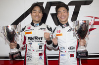 松下信治、FIA-F2 スペイン戦レース2で今季初勝利…2日続きでホンダの若手育成選手が朗報もたらす 画像