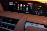 LC500 など北米向け全レクサス車、Xevoの車載コネクト技術採用 画像