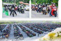 3000台のバイクが奥伊吹に集結、2りんかん祭り開催　5月27日 画像
