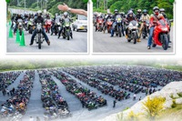 3000台のバイクが奥伊吹に集結、2りんかん祭り開催 5月27日 画像