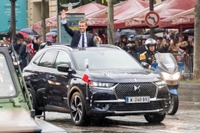 DS 7 クロスバック、仏マクロン新大統領の就任パレードに起用 画像