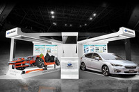 【人とくるまのテクノロジー2017】スバル、インプレッサ 新型などを展示予定 画像