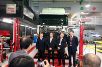 大型車用フレーム修正機「Miracle(ミラクル)」販売開始…エムエスジャパンサービス 画像
