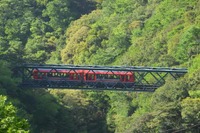 箱根登山鉄道「アレグラ号」2両固定編成の営業運転始まる 画像