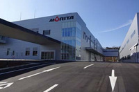 モリタエコノス、三田テクノパークの新工場が稼働開始 画像