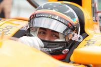 【第101回インディ500】プラクティス…アロンソ4位に食い込む! 画像