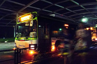 METROCK フェス輸送に都バスと国際興業バス…運転士のロックなアナウンスやバスマニアも 画像