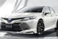 トヨタ カムリ 新型、モデリスタ仕様もスタンバイ 画像