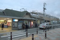 阪和線の東岸和田駅付近が全面高架化…営業距離も一部変更 10月22日 画像
