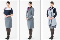 より女性らしく「おもてなしの心」を体現…山陽新幹線パーサーの制服がリニューアル 画像