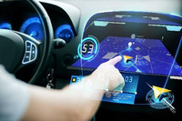 AGC旭硝子、三次元曲面形状の車載ディスプレイ用カバーガラスを量産開始…世界初 画像