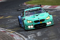 【ニュル24時間】ファルケン、BMW M6 GT3 パブリックビューイング 5月28日 画像