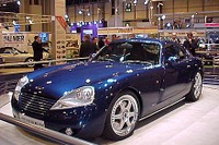 ジェンセン『C-V8』---『インターセプター』が21世紀に復活!! 画像
