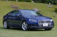 【アウディ A5クーペ 試乗】なんてジェントルなクーペだろう!…島崎七生人 画像
