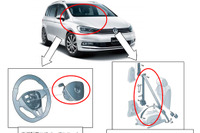 【リコール】VW&アウディ、エアバッグやシートベルトに不具合 画像