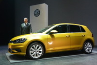 【VW ゴルフ 改良新型】シェア社長「革新技術でゴルフを超えるという伝統を継承」 画像