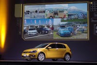 【VW ゴルフ 改良新型】12.3インチデジタルメーターや渋滞時追従支援システムを装備 画像