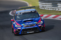 【ニュル24時間】スバル、新型WRX STI でクラス3連覇を目指す 画像