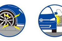【VW ゴルフ 改良新型】残価設定型ローンにホイール・ドアパンチ補償を付帯 画像