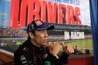 【第101回インディ500】メディアデー…佐藤琢磨「隣がアロンソなのは安心できる」 画像