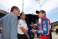 【第101回インディ500】カーブデイ…佐藤琢磨「最終スティントは全力で行きます!」 画像