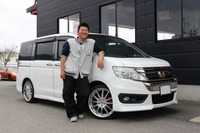 【car audio U-23】ホンダ ステップワゴン by Car's Factory STIL 後編 画像