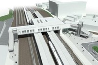 琵琶湖線膳所駅が6月24日から橋上化…市街分断を解消、バリアフリー化 画像