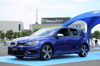 【VW ゴルフ 新型】ハイパフォーマンスでも扱いやすいクルマ 画像