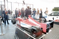 【トヨタF1ドリーム】トヨタがファクトリーをマスコミに初公開 画像