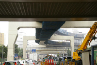 首都高 西新宿ジャンクション…スペースを最大限に活用 画像