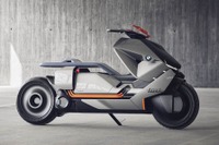BMW、未来の電動スクーター「コンセプト リンク」発表…コネクト追求 画像