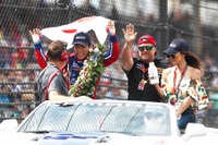 【第101回インディ500】佐藤琢磨、優勝の実感が湧かない---スペシャルすぎる? 画像
