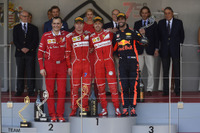 【F1モナコGP】フェラーリがワンツー、マクラーレンは2台リタイア 画像