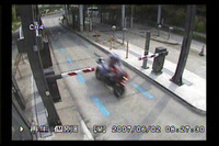 二輪車のETC不正通行摘発 全国初 画像