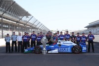 【第101回インディ500】佐藤琢磨、ウィナー撮影会で「あわや…」の危機を明かす 画像