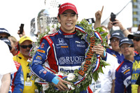 【INDYCAR】佐藤琢磨、シリーズタイトル争い本格参入にも現実味…500制覇で大量得点、ランク2位タイ急浮上 画像