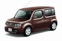 日産、特別仕様車 マイ キューブ を発売…特別デザインのシートを標準設定 画像