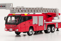 モリタ、オリジナルグッズをリニューアル…はしご消防車ミニカーとレジャーマット 画像