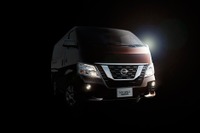 日産、新型 NV350キャラバン のエクステリアを先行公開…今夏発売予定 画像