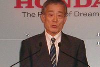 規制はなるべく国際標準に合わせるべき ホンダ福井社長 画像