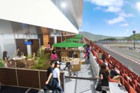 【MotoGP 第15戦日本】VIPテラスプレミアム新登場、10名まで観戦できるプライベート空間 画像