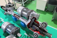 ジェイテクトのRP-EPS生産ラインを見る…進む全自動化 画像