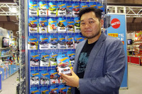 【東京おもちゃショー2017】Hot Wheels デザイナー、Jun Imai 来日…直撃インタビュー 画像