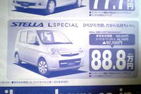 【新車値引き情報】軽自動車で10万円以上もお得! 画像